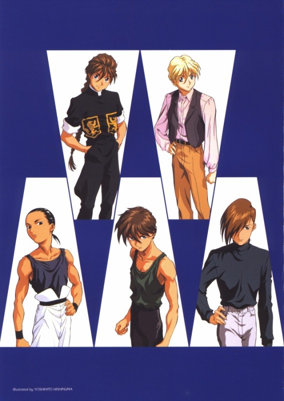 Otaku Gallery  / Art Books / Gundam Wing - Memorials II (The Legend Of Forever) / 060.jpg